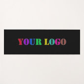 Your Branded Business Promotional Yoga Mat Example Yogamatte (Vorderseite (Horizontal))