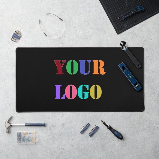 Your Branded Logo Business Desk Mat Template Schreibtischunterlage (Arbeitsplatz)