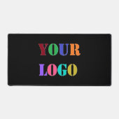 Your Branded Logo Business Desk Mat Template Schreibtischunterlage (Vorderseite)