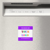 Your Branded Logo Business Promotional Magnet Gift (In Situ (Geschirrspüler))