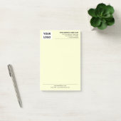 Your Branded Promotional Business Post-it® Notes Post-it Klebezettel (Büro)