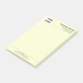 Your Branded Promotional Business Post-it® Notes Post-it Klebezettel (angewinkelt)