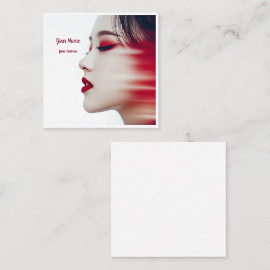 Your Business Begleitkarte (Vorne/Hinten)