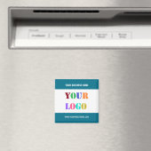 Your Business Branded Promotional Magnets Template Magnet (In Situ (Geschirrspüler))