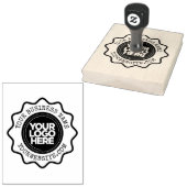 Your Business Logo Custom Large Rubber Stamp Gummistempel (Stempel)