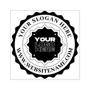 Your Business Logo Custom Rubber Stamp Gummistempel