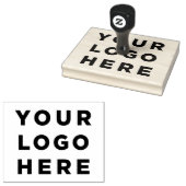 Your Business Logo Custom Stamp Gummistempel (Stempel)