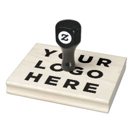 Your Business Logo Custom Stamp Gummistempel
