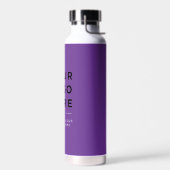 Your Business Logo Website Custom Water Bottle Trinkflasche (Links)