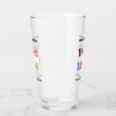 Your Business Promotional Branded Glass Example Glas (Links)