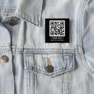 Your Business QR Code Button