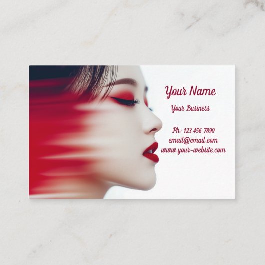 Your Business Visitenkarte (Rückseite)