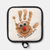 Your Child's Art Custom Printed on Topflappen (Vorderseite)