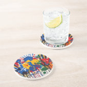 Your Childs Artwork One Of A Kind Personalized Getränkeuntersetzer (Seite)