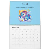 Your Child's Magical 2026 with Zodiac Guardians Ca Kalender (Mär 2026)