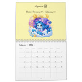 Your Child's Magical 2026 with Zodiac Guardians Ca Kalender (Feb 2026)