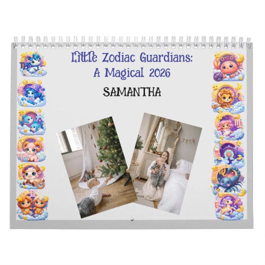 Your Child's Magical 2026 with Zodiac Guardians Ca Kalender (Titelbild)