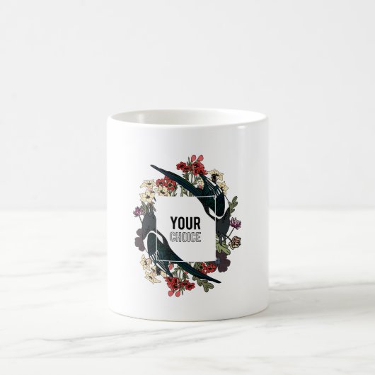 your choice an amazing design kaffeetasse (Mittel)