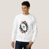 your choice an amazing design  sweatshirt (Vorne ganz)