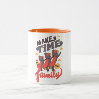 Your coffee with your loved ones – the family mug tasse