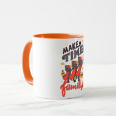 Your coffee with your loved ones – the family mug tasse (Vorderseite Links)