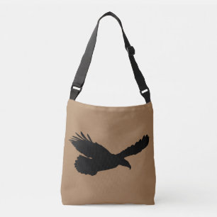 Your Colors Crossbody Bag with Flying Eagle Tragetaschen Mit Langen Trägern