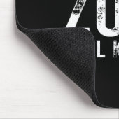 Your Comfort Zone Will Kill You Gym Motivational Y Mousepad (Ecke)