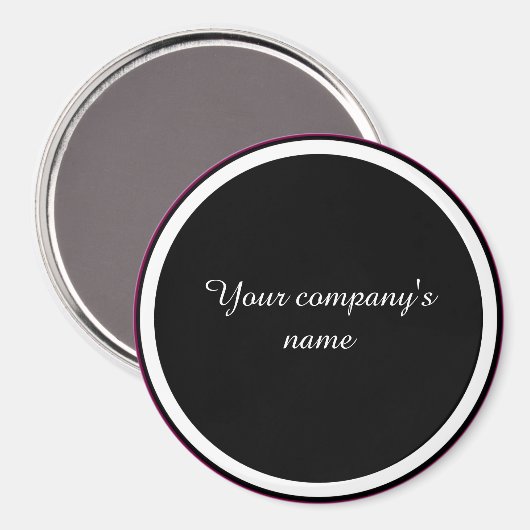 Your Company Name, template, Magnet (Vorderseite/Rückseite)
