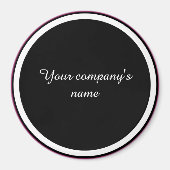 Your Company Name, template, Magnet (Vorne)