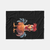 Your Crazy Is Showing You Might W Tuck That Back I Fleecedecke (Vorderseite (Horizontal))