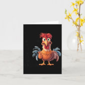 Your Crazy Is Showing You Might W Tuck That Back I Karte (Gelbe Blume)