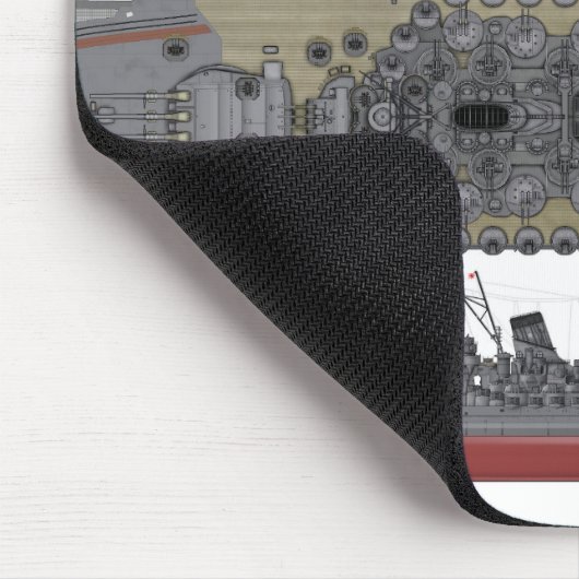 Your Custom マウスパッド Mousepad (Ecke)