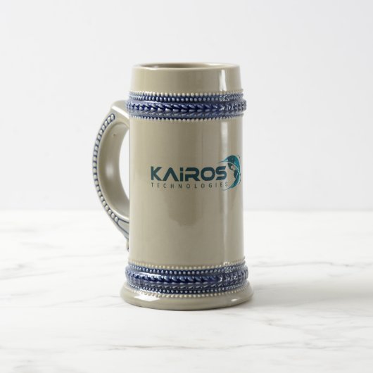 Your Custom 532 ml Krug Bierglas (Vorderseite Links)