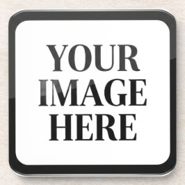 Your Custom Memory - Personalized Photo Placeholde Getränkeuntersetzer