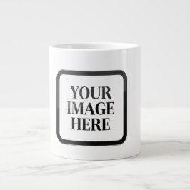 Your Custom Memory - Personalized Photo Placeholde Jumbo-Tasse