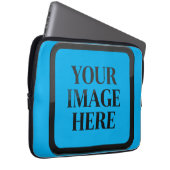 Your Custom Memory - Personalized Photo Placeholde Laptopschutzhülle (Vorne Rechts)