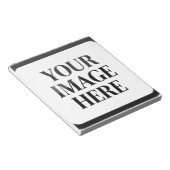 Your Custom Memory - Personalized Photo Placeholde Notizblock (angewinkelt)