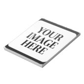 Your Custom Memory - Personalized Photo Placeholde Notizblock (Rotiert)