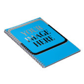 Your Custom Memory - Personalized Photo Placeholde Notizblock (Rechte Seite)