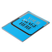Your Custom Memory - Personalized Photo Placeholde Notizblock (Linke Seite)