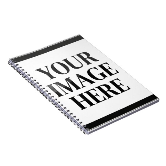 Your Custom Memory - Personalized Photo Placeholde Notizblock (Rechte Seite)