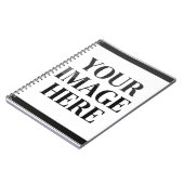 Your Custom Memory - Personalized Photo Placeholde Notizblock (Linke Seite)