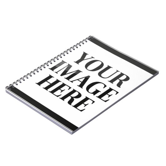 Your Custom Memory - Personalized Photo Placeholde Notizblock (Linke Seite)