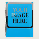 Your Custom Memory - Personalized Photo Placeholde Planer (Vorderseite)