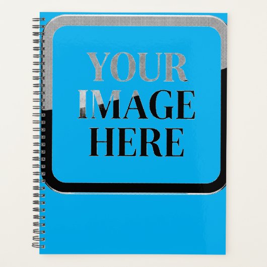 Your Custom Memory - Personalized Photo Placeholde Planer (Vorderseite)