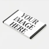 Your Custom Memory - Personalized Photo Placeholde Post-it Klebezettel (angewinkelt)