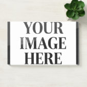 Your Custom Memory - Personalized Photo Placeholde Post-it Klebezettel (Büro)
