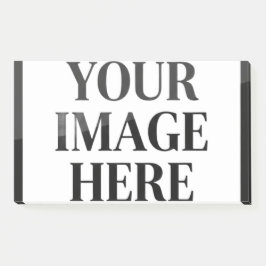 Your Custom Memory - Personalized Photo Placeholde Post-it Klebezettel