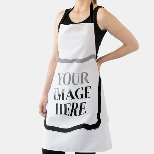Your Custom Memory - Personalized Photo Placeholde Schürze (InSitu)