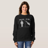 Your Dad My Dad Scuba Diving Dive Diver Sweatshirt (Vorne ganz)